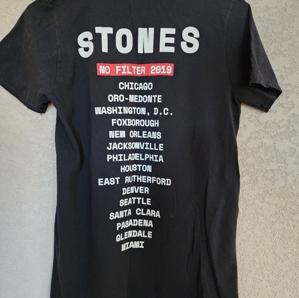 The Rolling Stones Band tee size small - Picture 4 of 4